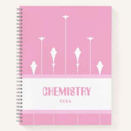 Cuaderno rosa lindo