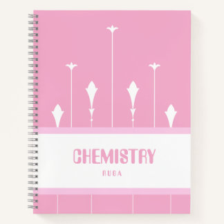 Cuaderno rosa lindo