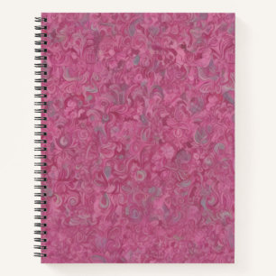 Cuaderno Rosa Lunar