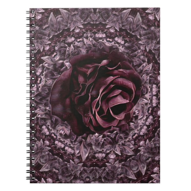 Cuaderno Rosa Mandala (Frente)