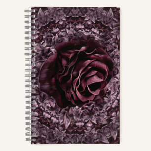 Cuaderno Rosa Mandala