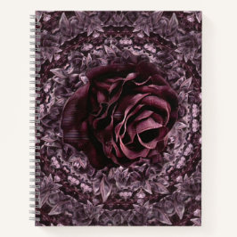 Cuaderno Rosa Mandala