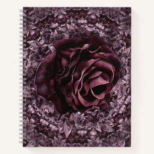 Cuaderno Rosa Mandala
