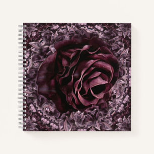 Cuaderno Rosa Mandala