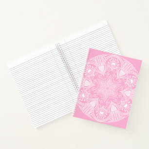 Cuaderno Rosa Mandala