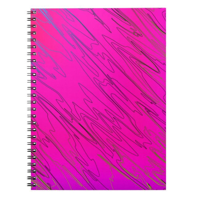 Cuaderno Rosa margoso (Frente)