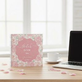 Cuaderno Rosa melocotón pastel