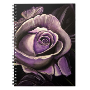 Cuaderno Rosa morado