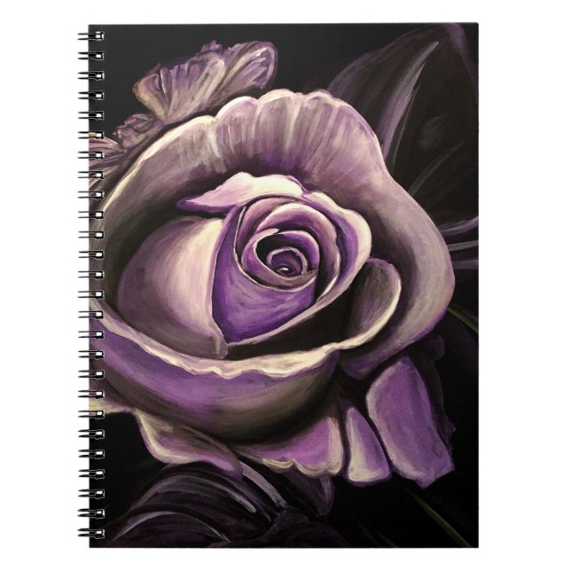 Cuaderno Rosa morado (Frente)