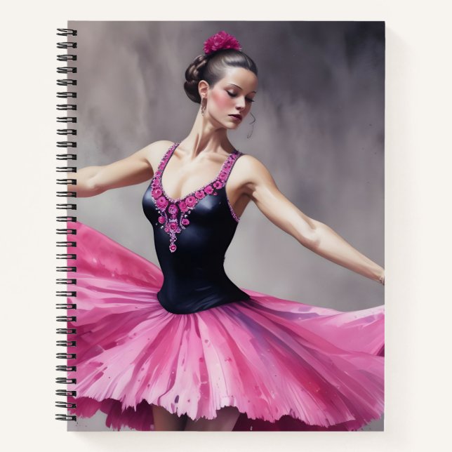 Cuaderno Rosa Negra (Anverso)