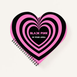 Cuaderno Rosa negro