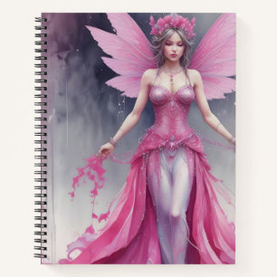 Cuaderno Rosa Nocturna