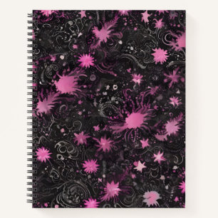 Cuaderno Rosa Nocturno