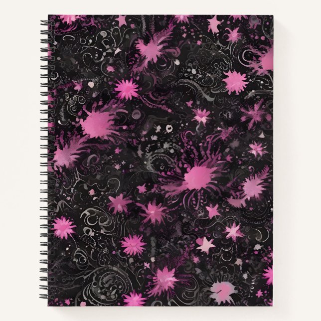 Cuaderno Rosa Nocturno (Anverso)