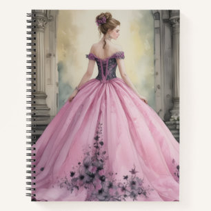 Cuaderno Rosa Oscura