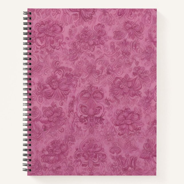 Cuaderno Rosa Pasión (Anverso)