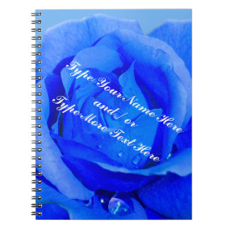 Cuaderno Rosa portátil Rosa azul personalizado libro diario