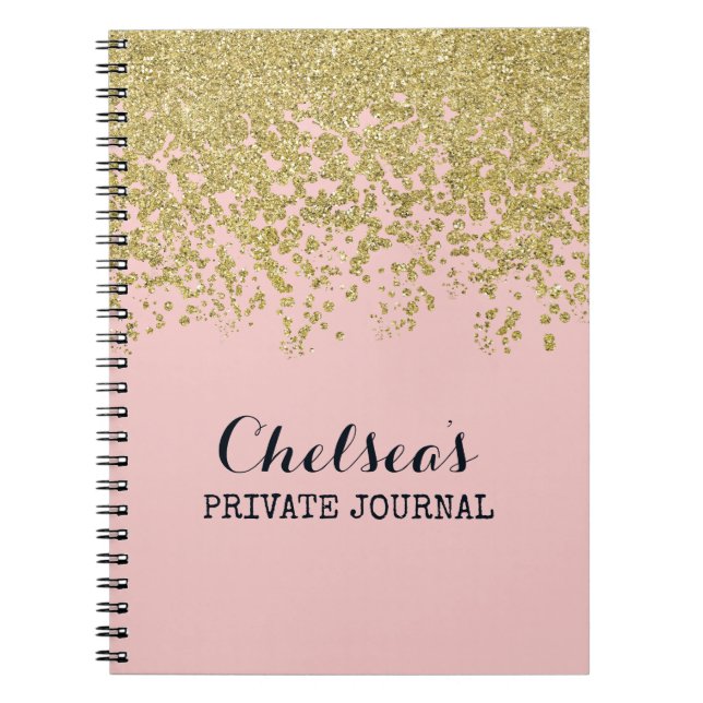 Cuaderno Rosa Quartz Glam Chelsea Notes (Frente)