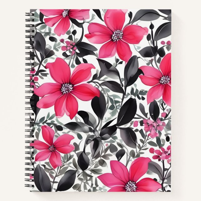 Cuaderno Rosa Rebelde (Anverso)