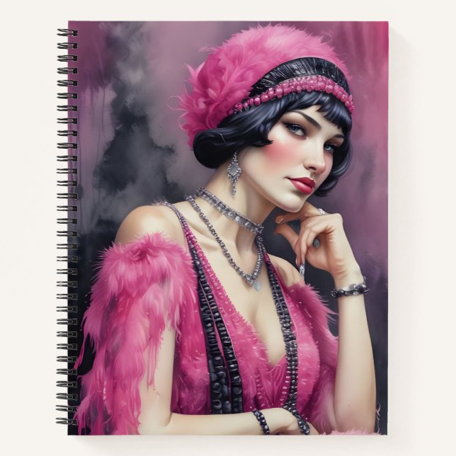 Cuaderno Rosa Rebelde (Anverso)