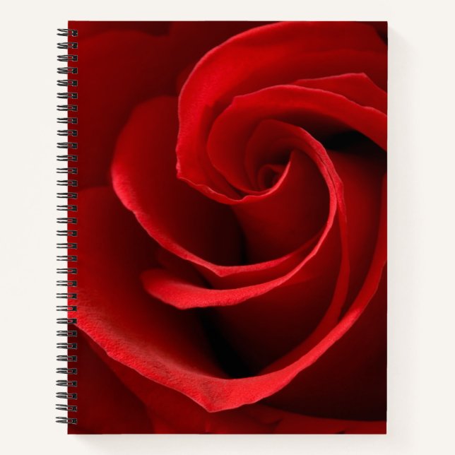 Cuaderno Rosa Roja (Anverso)