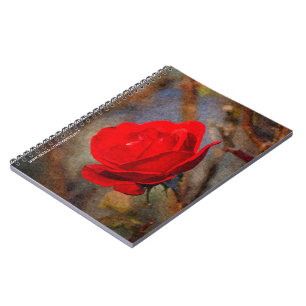 Cuaderno Rosa Roja