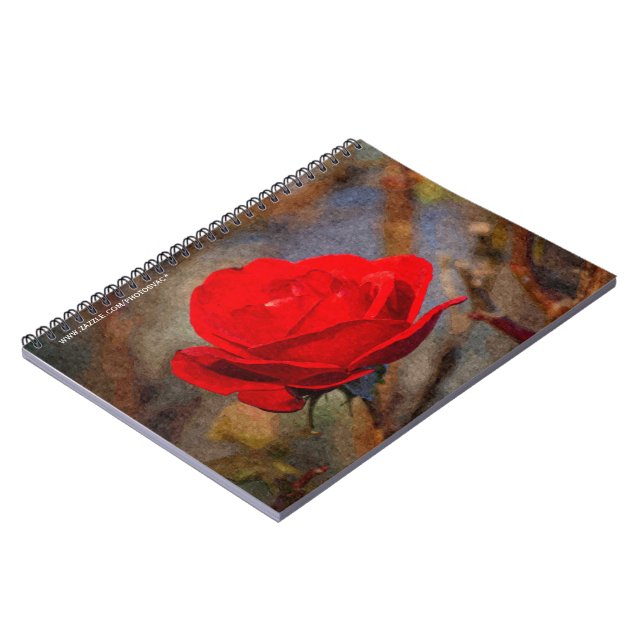 Cuaderno Rosa Roja (Lado Izquierdo)