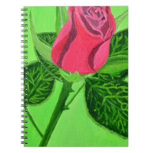 Cuaderno Rosa Roja