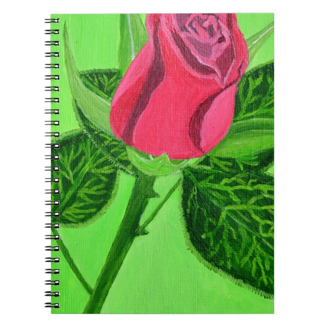 Cuaderno Rosa Roja (Frente)