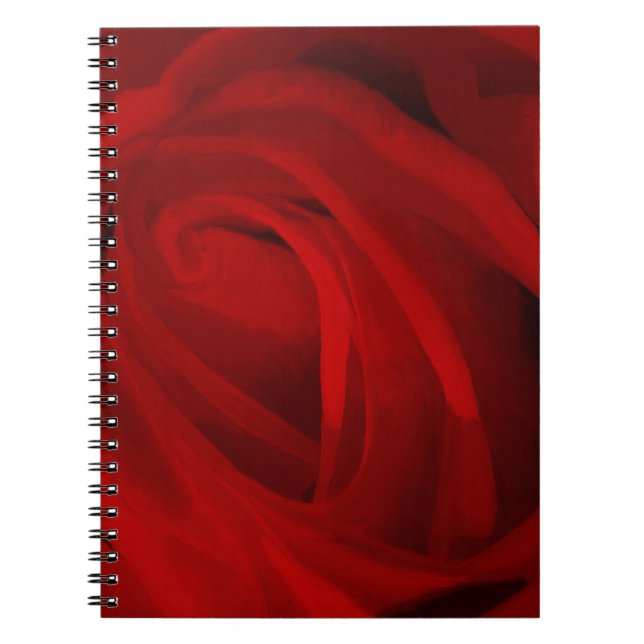 Cuaderno Rosa rojo (Frente)