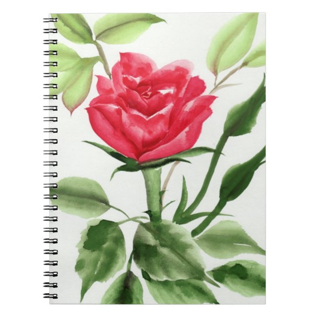 Cuaderno Rosa rojo (Frente)