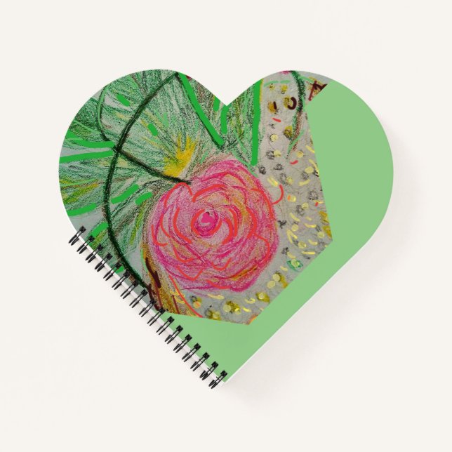 Cuaderno Rosa Rojo (Anverso)