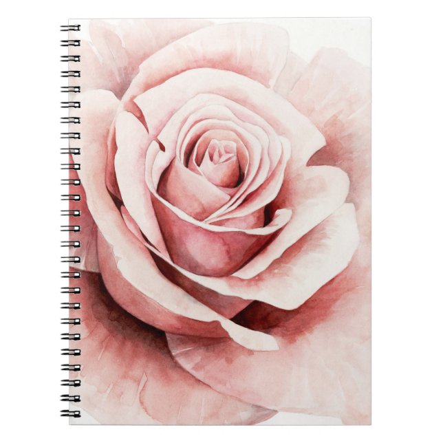 Cuaderno Rosa rosa (Frente)