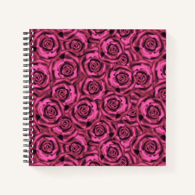 Cuaderno Rosa rosa (Anverso)