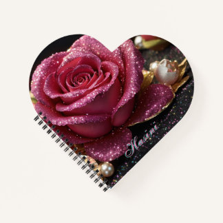 Cuaderno Rosa rosa