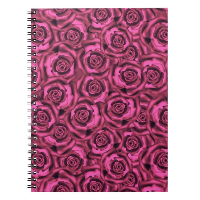 Cuaderno Rosa rosa (Frente)