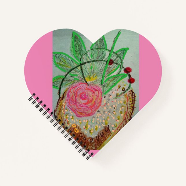 Cuaderno Rosa rosa (Anverso)