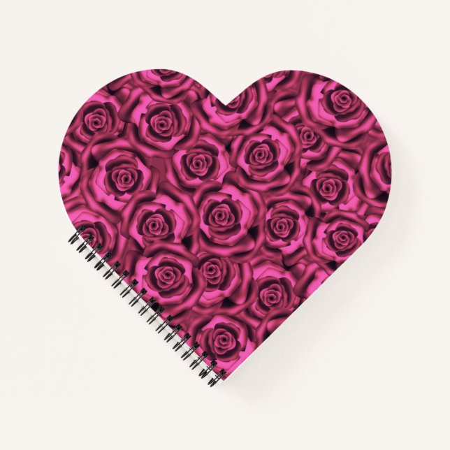 Cuaderno Rosa rosa (Anverso)