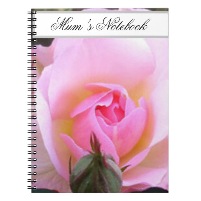 Cuaderno Rosa rosa inglés perfecto (Frente)