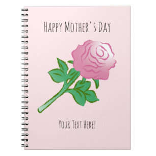 Cuaderno Rosa Rosa Maravillosa