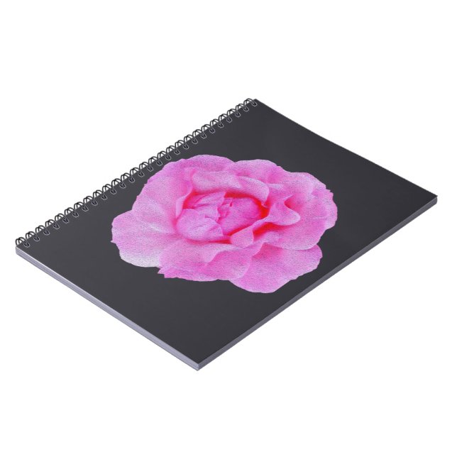 Cuaderno rosa rosa rosa rosa (Lado Izquierdo)