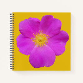 Cuaderno Rosa salvaje 2