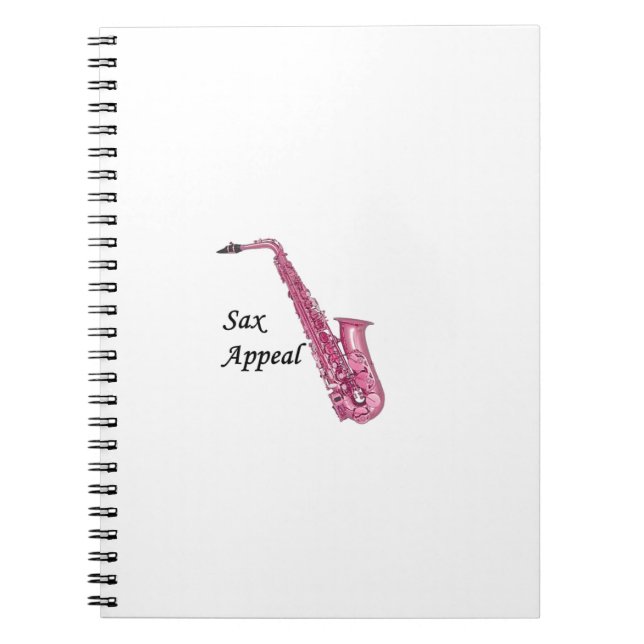 Cuaderno Rosa Sax (Frente)