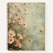 Rosa Schmuckkörbchen Vintage Kosmeen Nostalgie