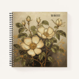 Cuaderno Rosa Silvestre y Maravillas del Bosque 