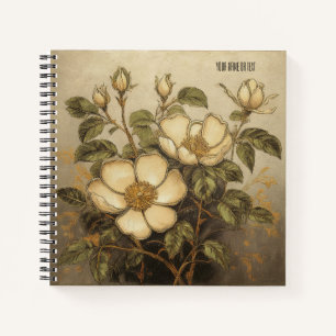 Cuaderno Rosa Silvestre y Maravillas del Bosque 