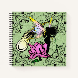 Cuaderno Rosa Sombra Hada
