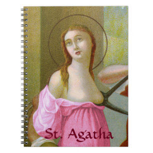 Cuaderno Rosa St. Ágata (M 003)