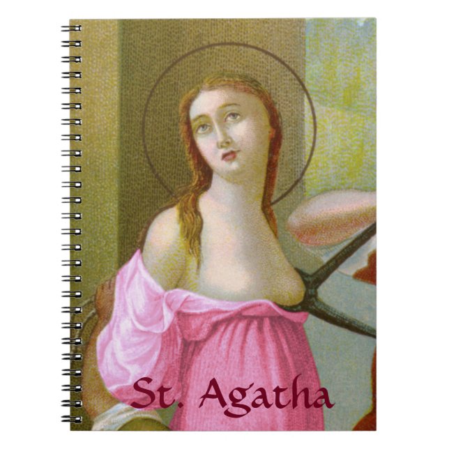 Cuaderno Rosa St. Ágata (M 003) (Frente)