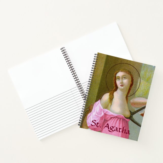Cuaderno Rosa St. Agatha (M 003) (Interior)